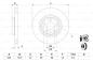 Preview: Brake disc(s) front (0 986 478 521), Alfa, Fiat, Lancia, Opel ...